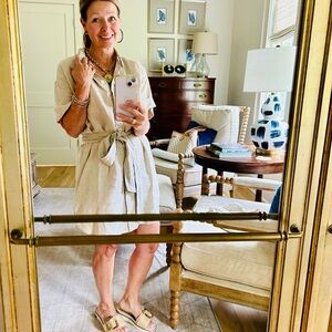 👗JCREW NWT LINEN DRESS 👗